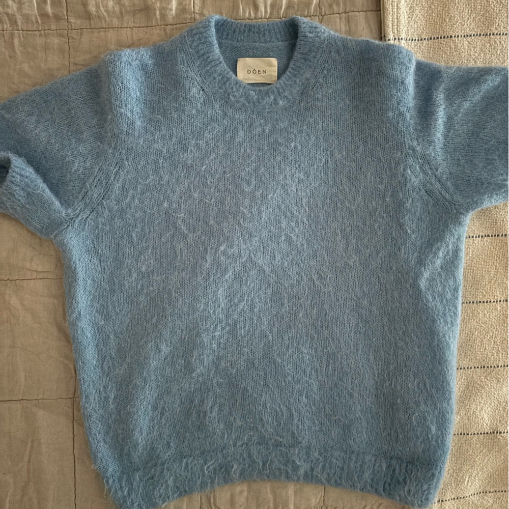 VGUC Doen Hearst Sweater Size XS Seaside Blue